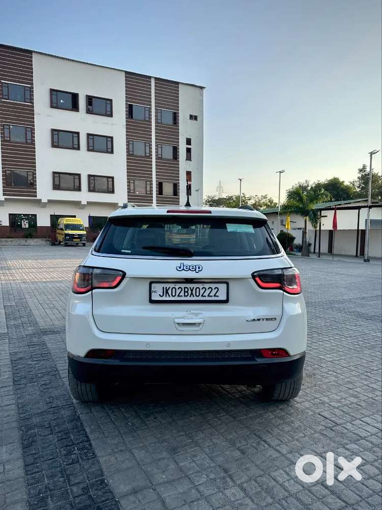 Jeep Compass 2017 Diesel Well Maintained