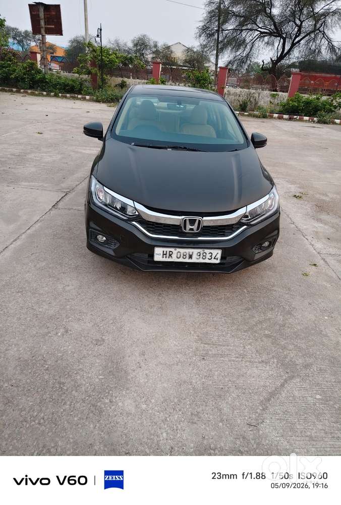 Honda City I Vtec Cvt Vx, 2017, Diesel