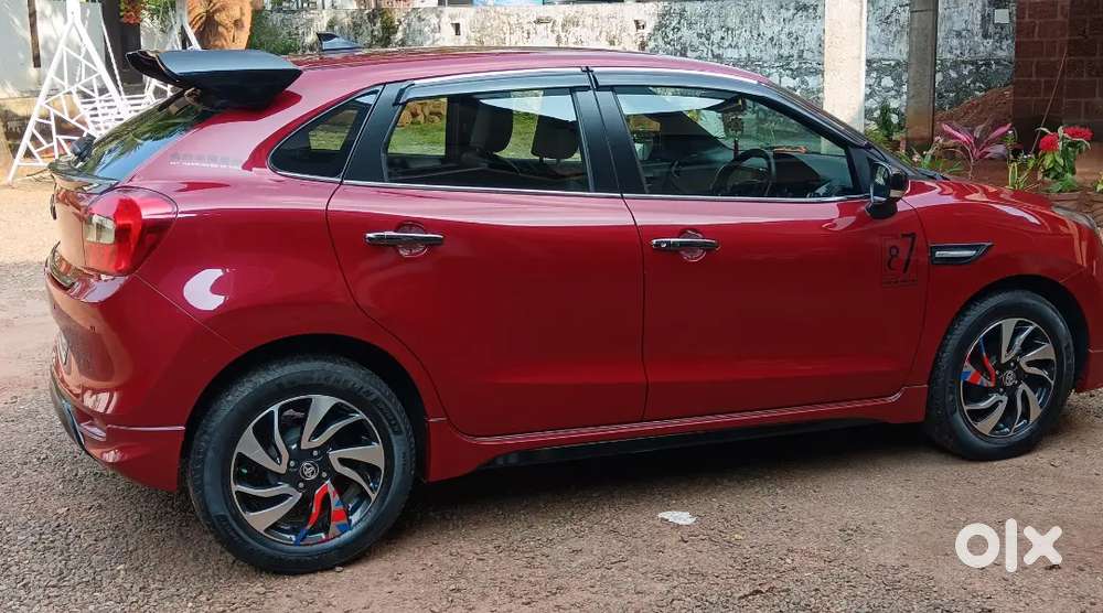 Toyota Glanza 1.2 G 2021 Car