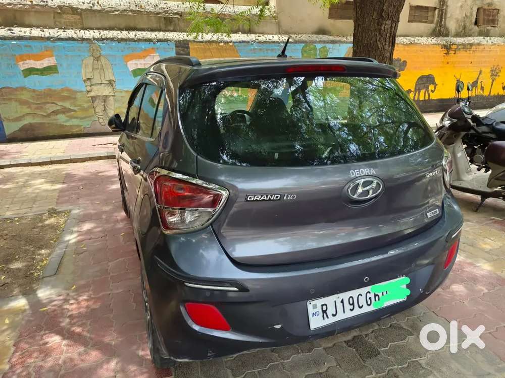 Hyundai Grand I10 2017 Diesel 850000 Km Driven