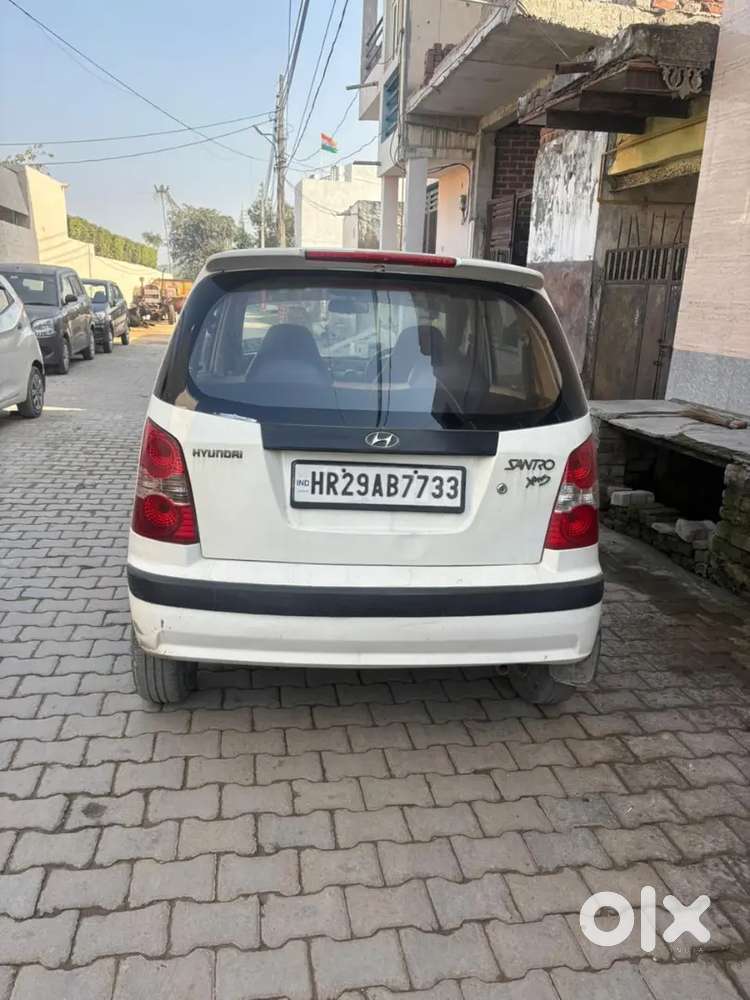 Hyundai Santro 2012 Cng & Hybrids 60000 Km Driven