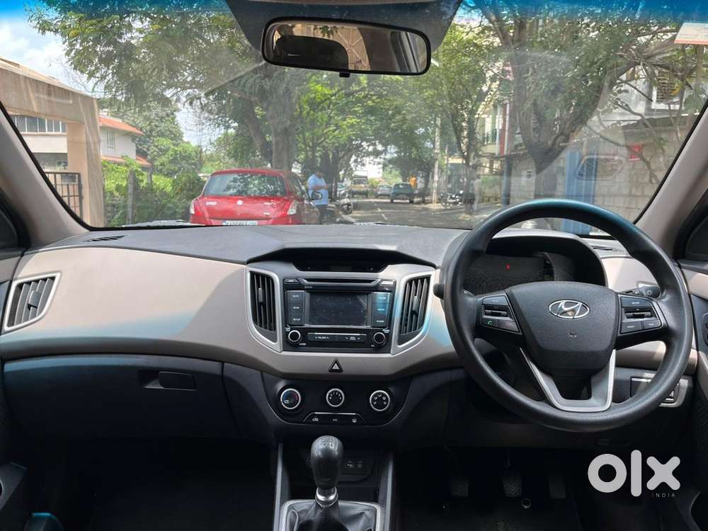 Hyundai Creta Petrol 2015