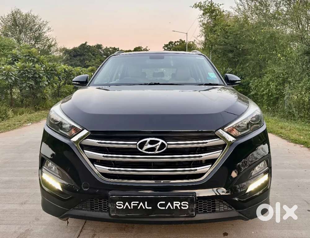 Hyundai Tucson 2.0 Gl 2wd Petrol At, 2018, Petrol