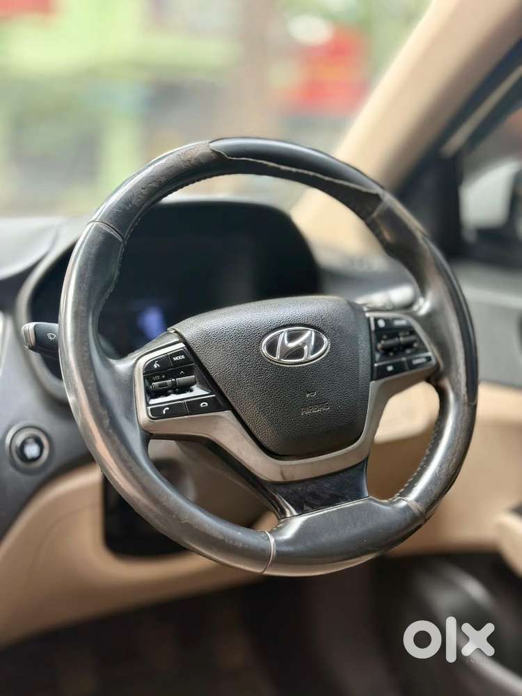 Hyundai Verna, 2018, Diesel