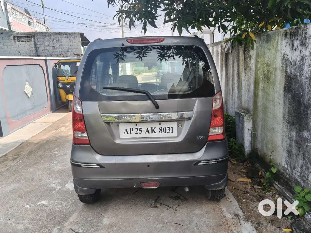 Maruti Suzuki Wagon R 2012 Lxi Petrol