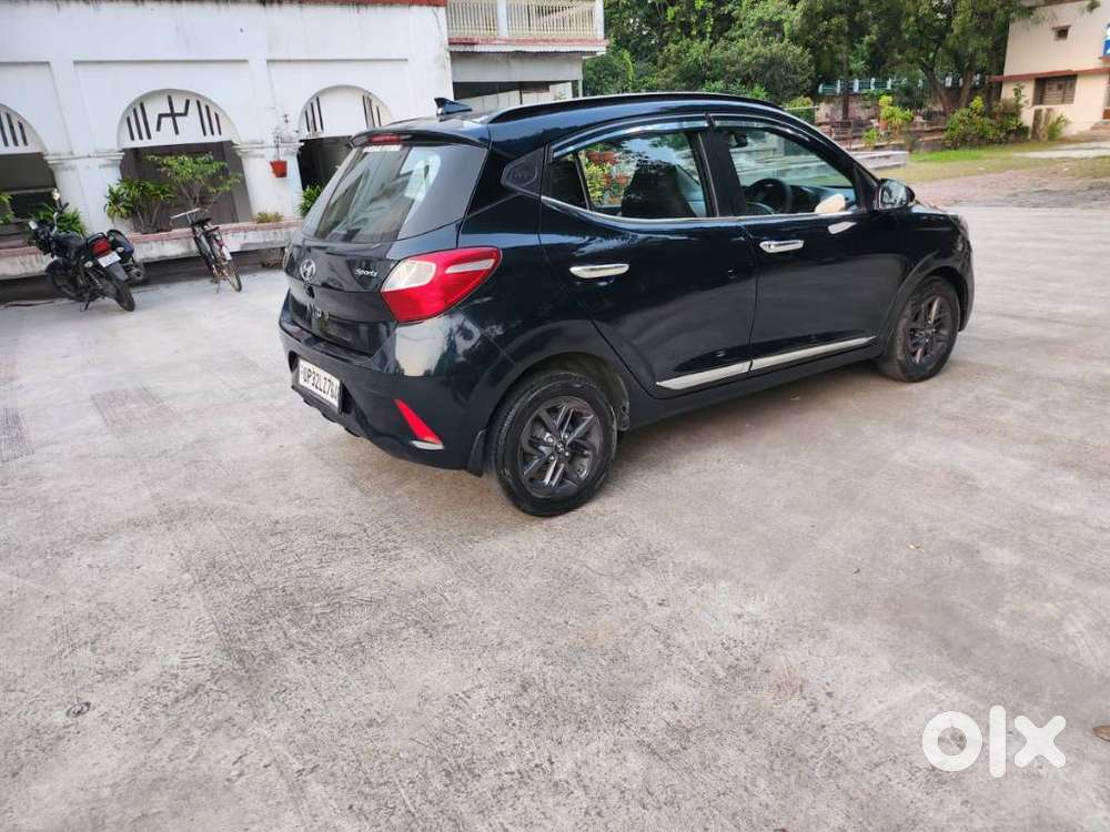 Hyundai Grand I10 Nios Sportz, 2021, Diesel
