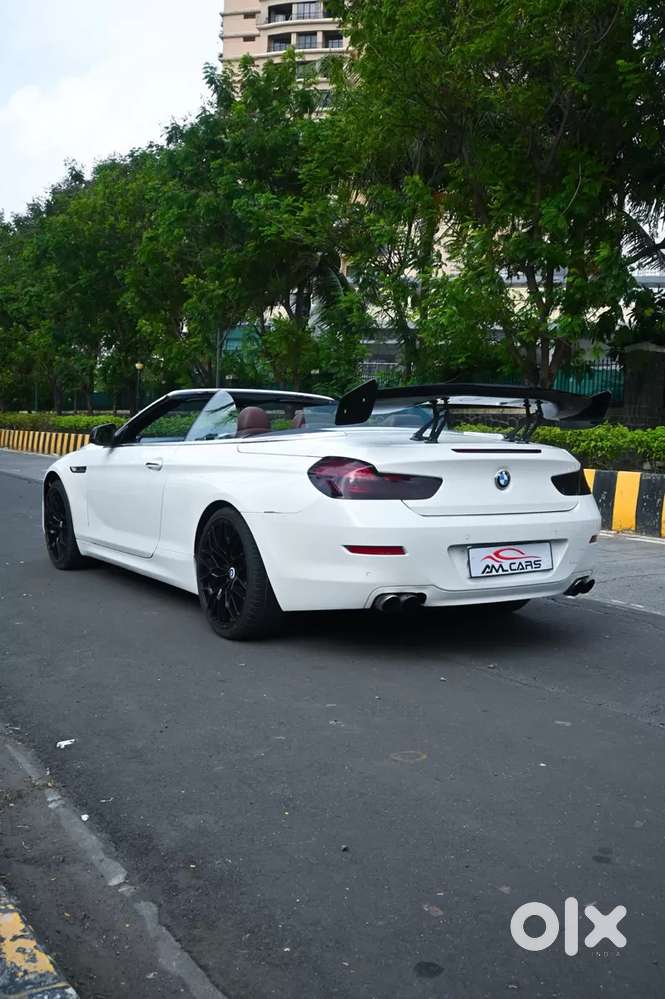 Bmw 6 Series 650 I Coupe, 2012, Petrol