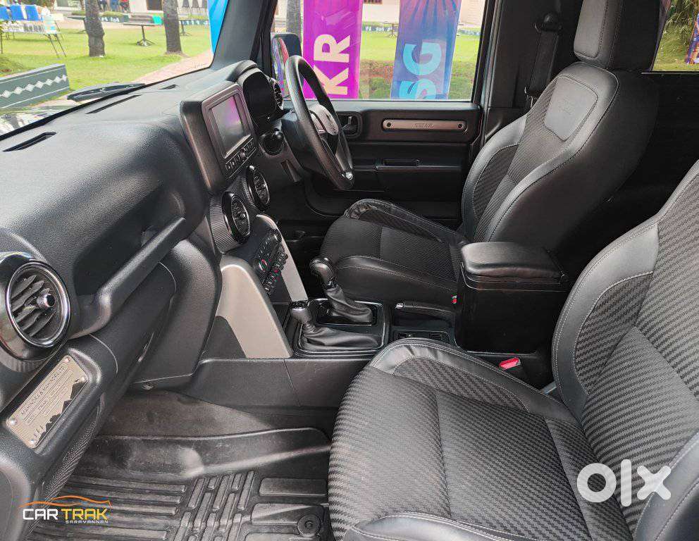 Mahindra Thar Lx D At 4wd Ht, 2023, Diesel