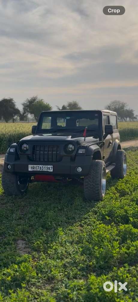 Mahindra Thar 2022 Diesel Good Condition