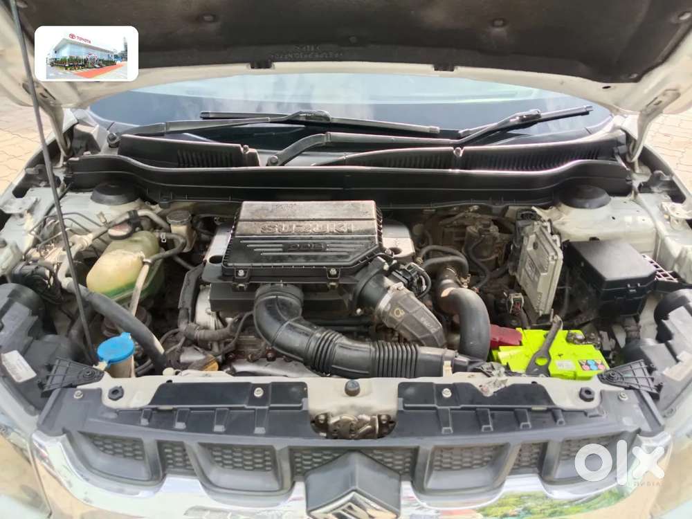 Maruti Suzuki Vitara Brezza Vdi Amt, 2019, Diesel