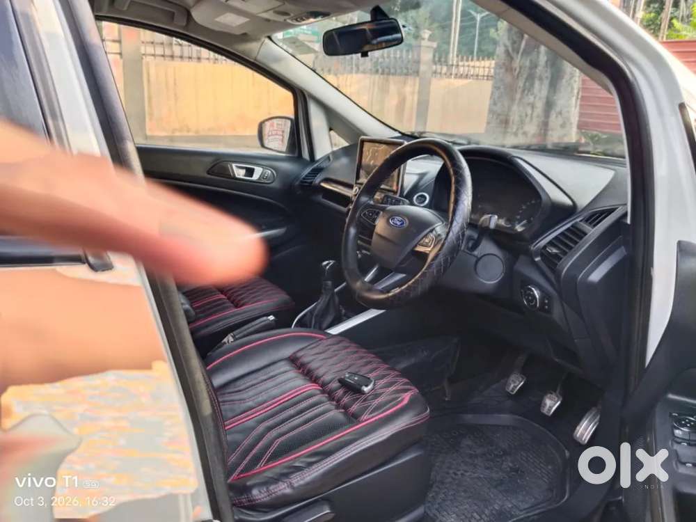 Ford Ecosport, 2018, Diesel