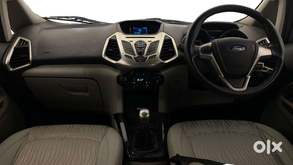 Ford Ecosport [2013-2015] 1.0 Ecoboost Titanium, 2015, Petrol