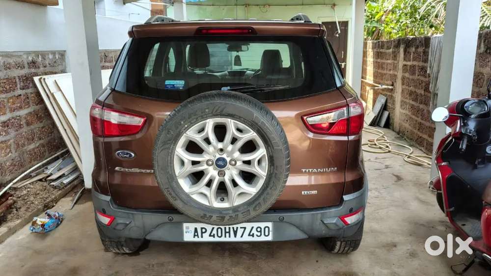 Ford Ecosport 2016 Diesel 96963 Km Driven