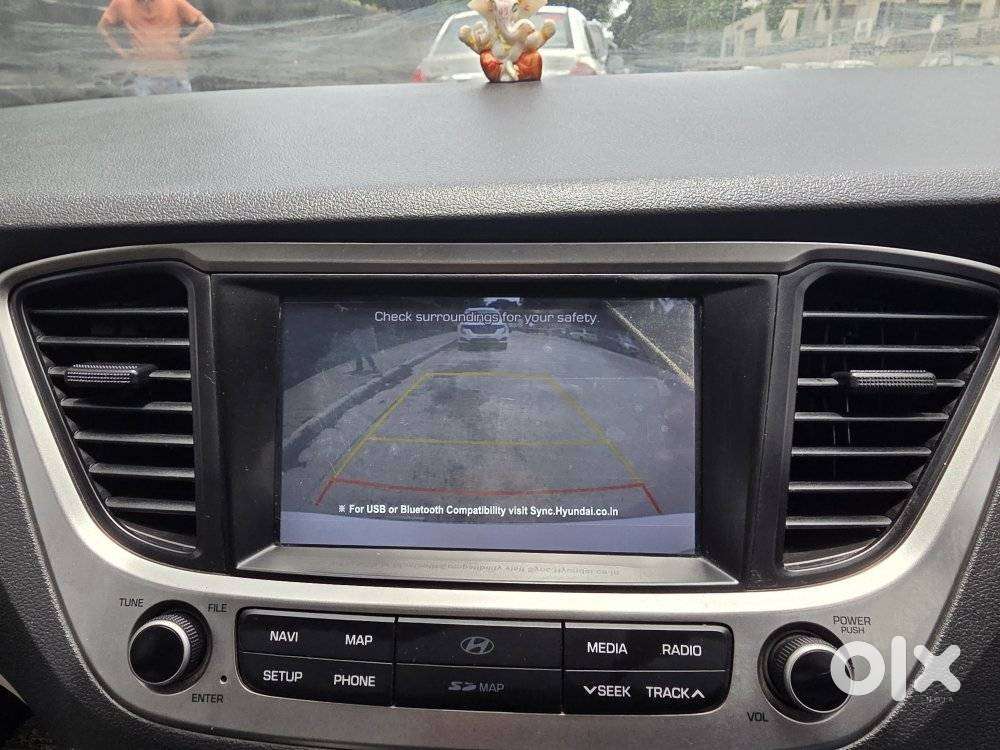 Hyundai Verna 1.6 Crdi Sx Plus At, 2018, Diesel