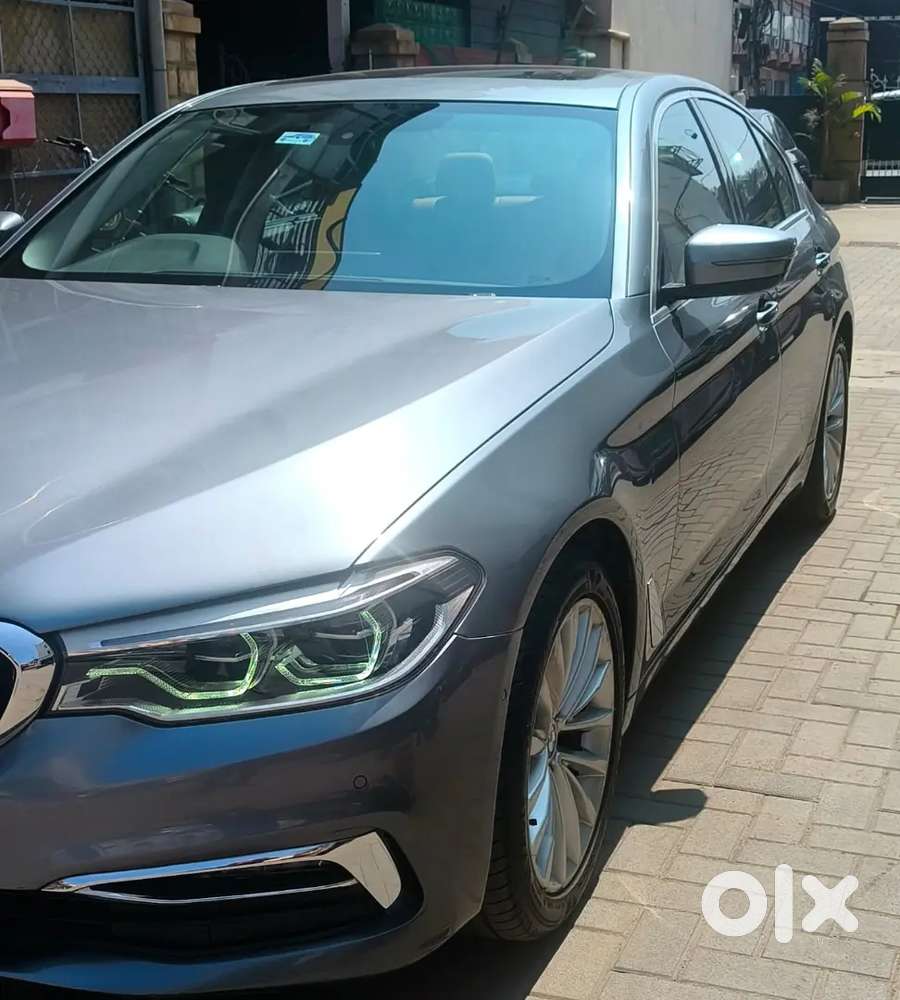 Bmw 5 Series Luxury Line 2019 Diesel Automatic 38000 Km Driven.