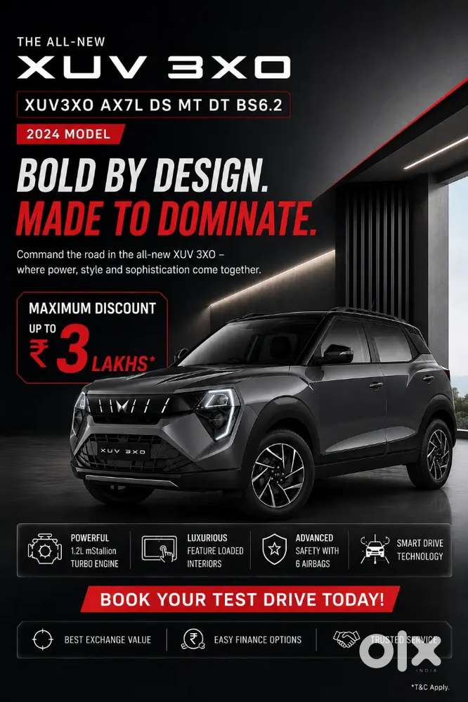 Mahindra Xuv 3xo Diesel 2024
