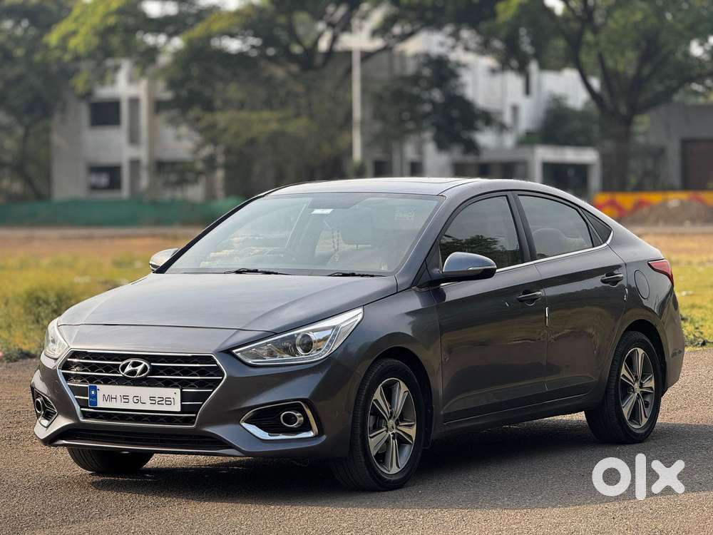 Hyundai Verna Fluidic 1.6 Crdi Sx, 2018, Diesel