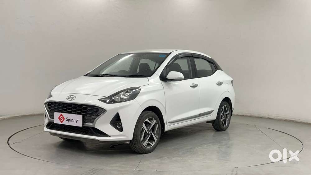 Hyundai Aura Sx 1.2 Petrol, 2022, Petrol