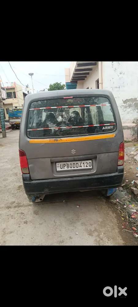 Maruti Suzuki Eeco 2015 Cng Variant