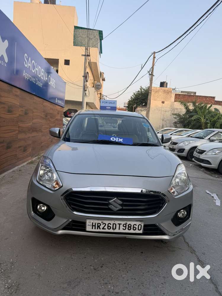 Maruti Suzuki Swift Dzire Zxi + Mt, 2018, Petrol