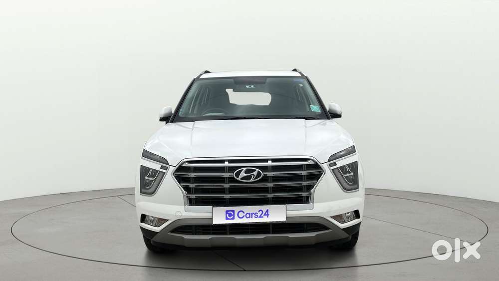 Hyundai Creta 1.5 Sx (o) Ivt Petrol, 2023, Petrol