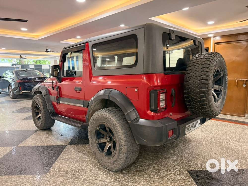 Mahindra Thar Lx 2020 Tastefully Customized