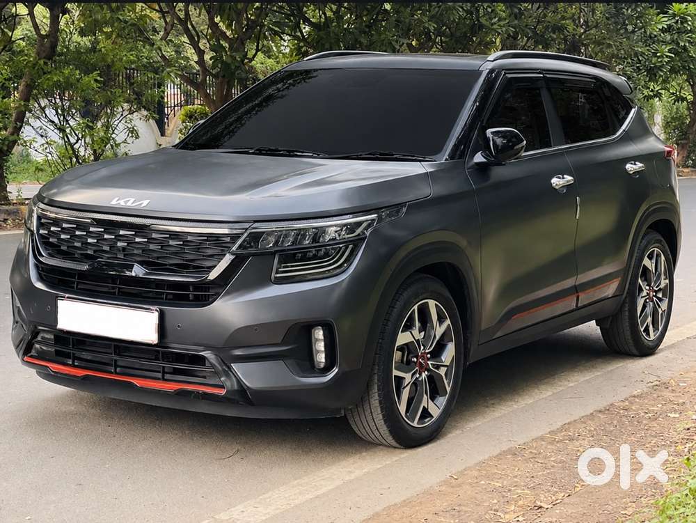 Kia Seltos X Line Diesel Automatic. Immaculate Condition.