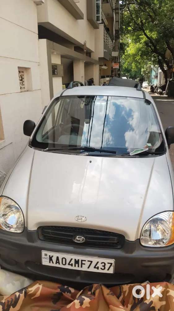 Hyundai Santro 2002 Petrol 28650 Km Driven Single Owner