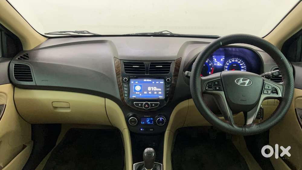 Hyundai Verna 1.6 Sx Vtvt, 2016, Petrol