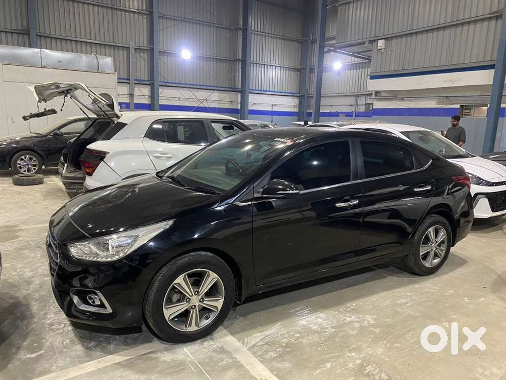 Hyundai Verna 2018 Diesel Well Maintained