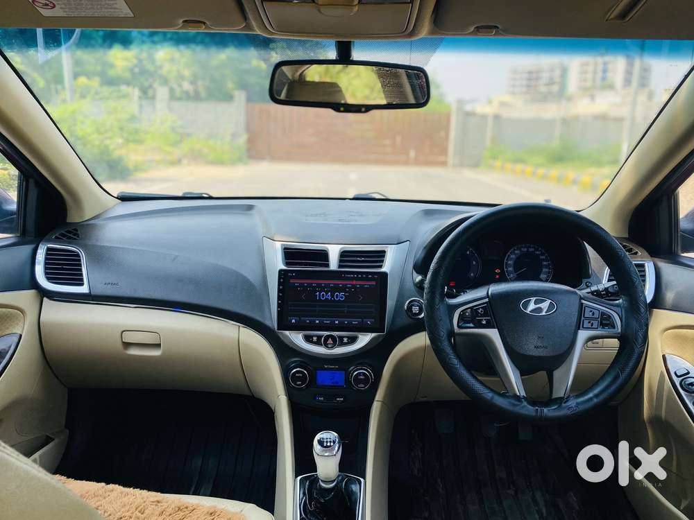 Hyundai Verna Crdi 1.6 Sx, 2015, Diesel