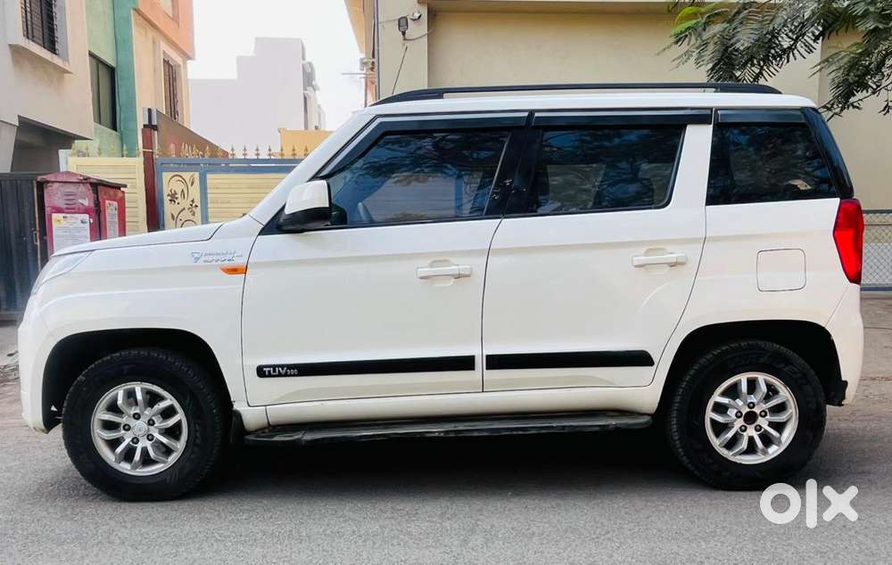 Mahindra Tuv 300 Mhawk100 T8, 2017, Diesel