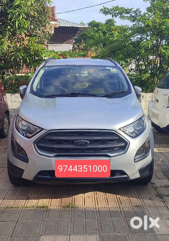 Ford Ecosport Diesel 2019