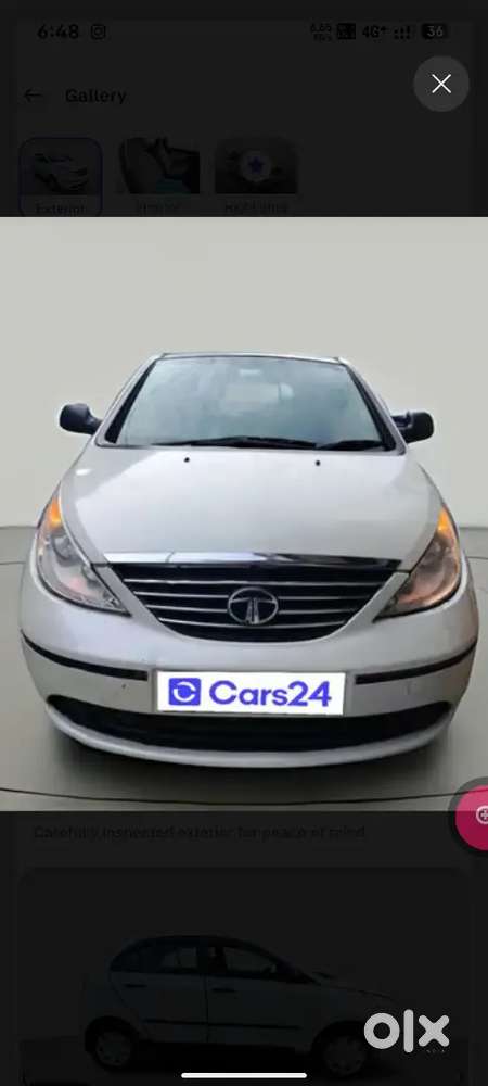 Tata Indica Vista 2014 Diesel Manual