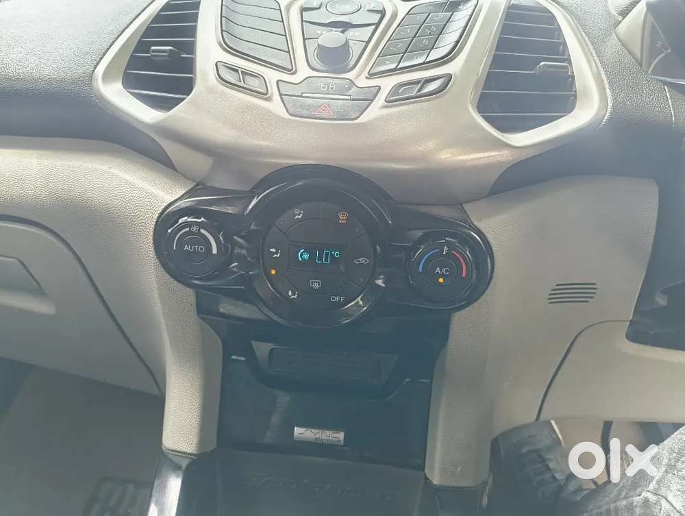 Ford Ecosport 2016 Diesel 80000 Km Driven