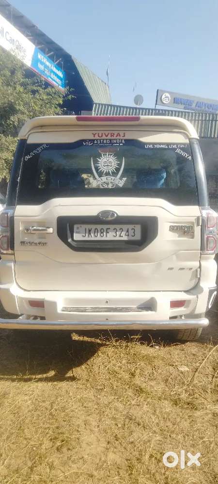 Mahindra Scorpio Classic 2016 Diesel Auto