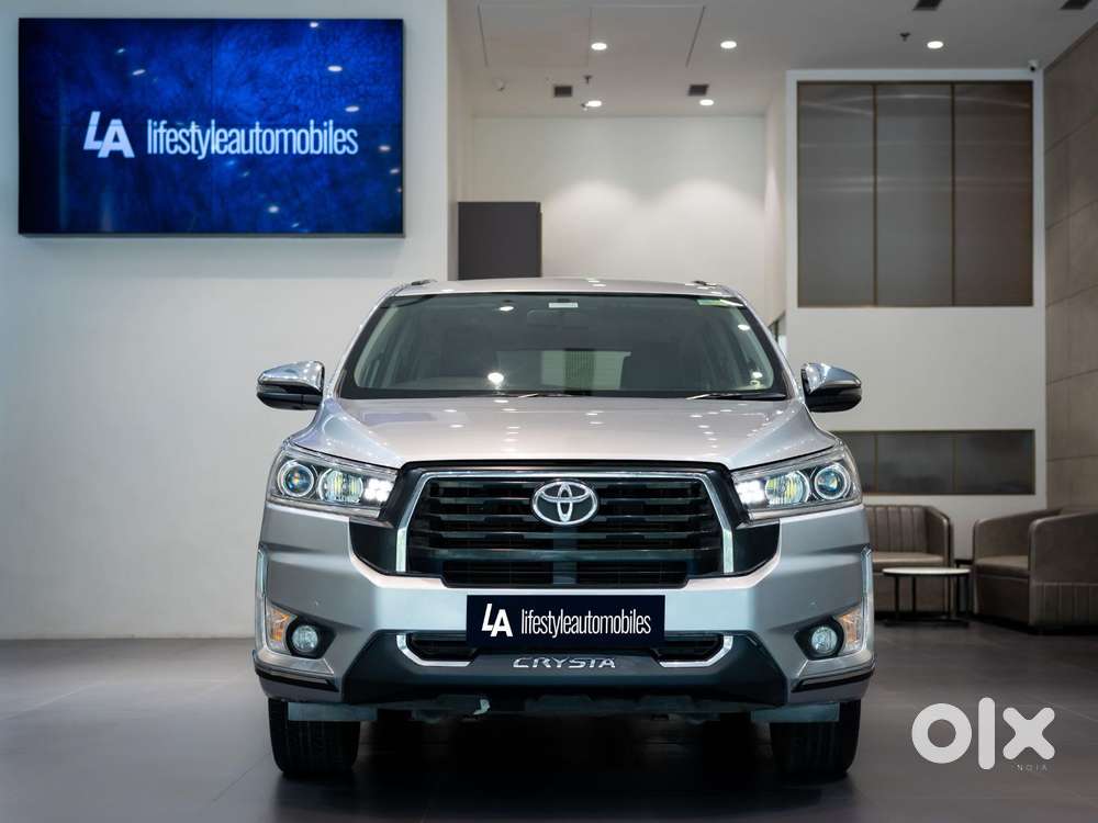 Toyota Innova Crysta 2.4 Z 7 Str, 2023, Diesel