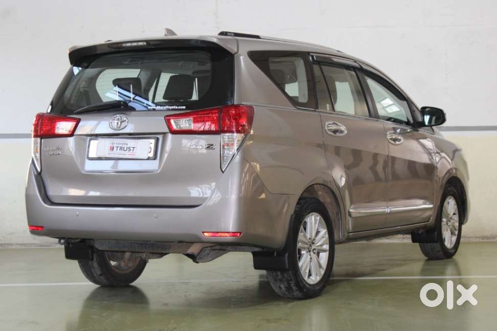 Toyota Innova Crysta 2.4 Z 7 Str, 2018, Diesel