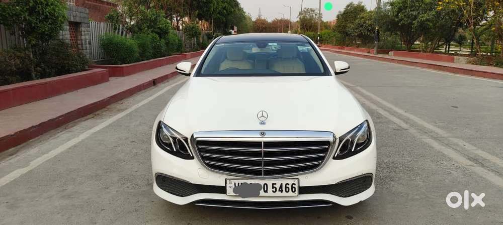 Mercedes-benz E-class E 220 D, 2018, Diesel