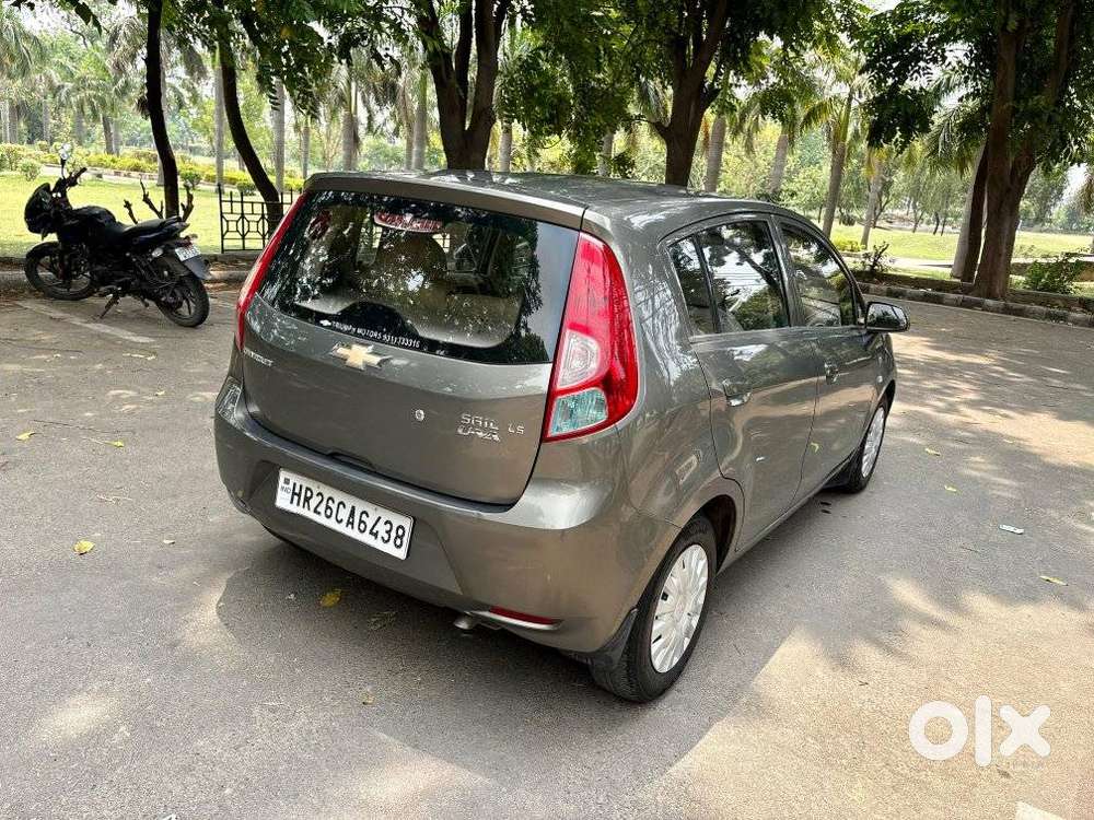 Chevrolet Sail Lt Abs, 2013, Petrol