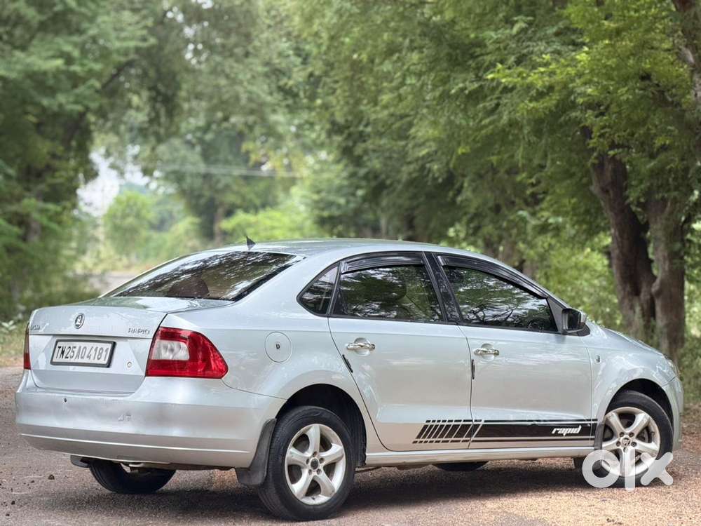 Skoda Rapid 2013-2016 1.5 Tdi At Ambition With Alloy Wheel, 2016, Di..