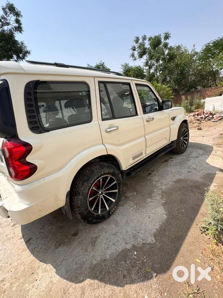 Scorpio S8 White Convert To S11