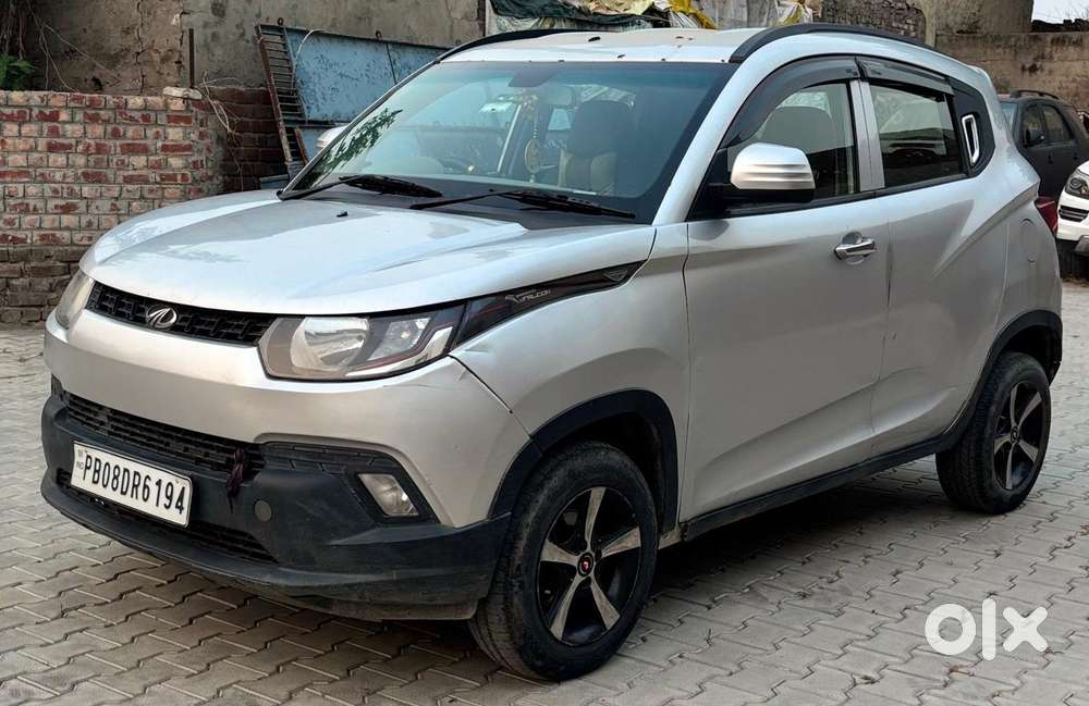 Mahindra Kuv 100, 2017, Petrol