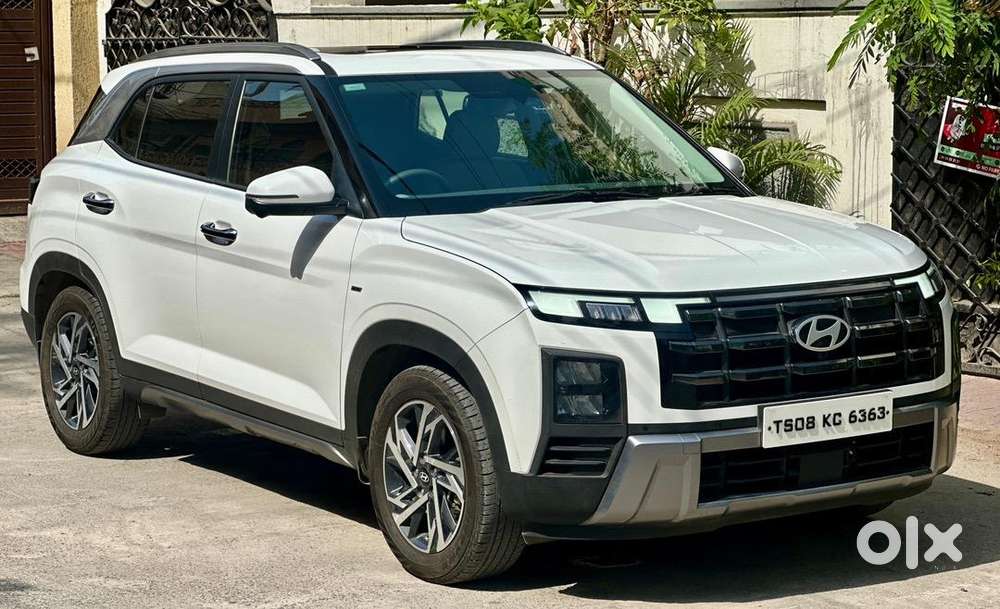 Hyundai Creta Sx(o) 2024 Diesel Well Maintained