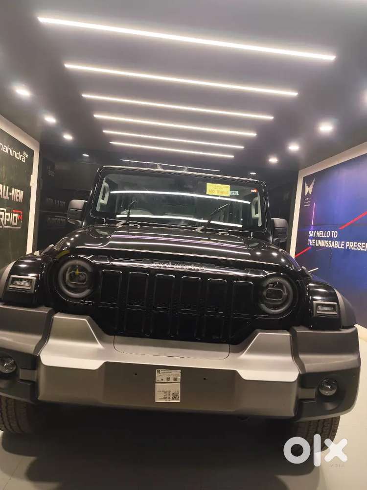 Mahindra Thar Roxx Diesel Manual 2026