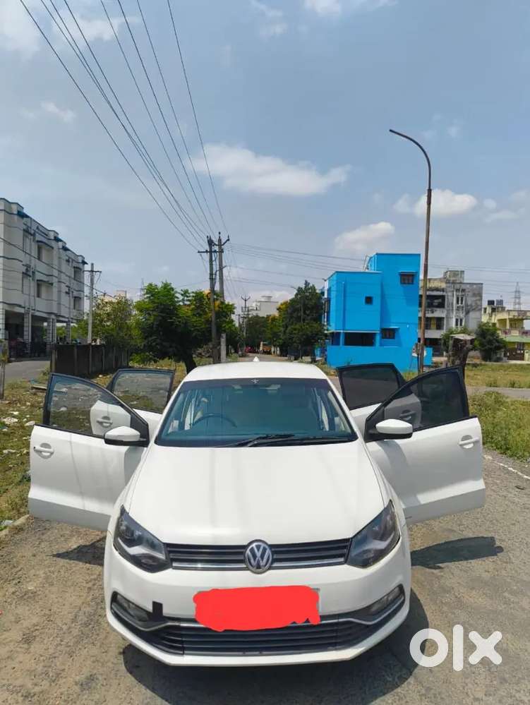 Volkswagen Polo 2017 Petrol Well Maintained