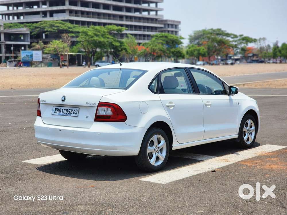 Skoda Rapid 2016 Petrol 68000 Km Driven