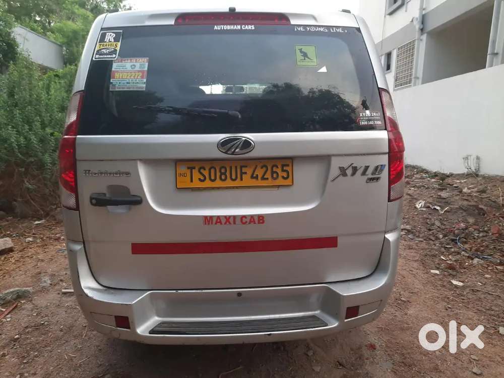 Mahindra Xylo 2018 Diesel Well Maintained