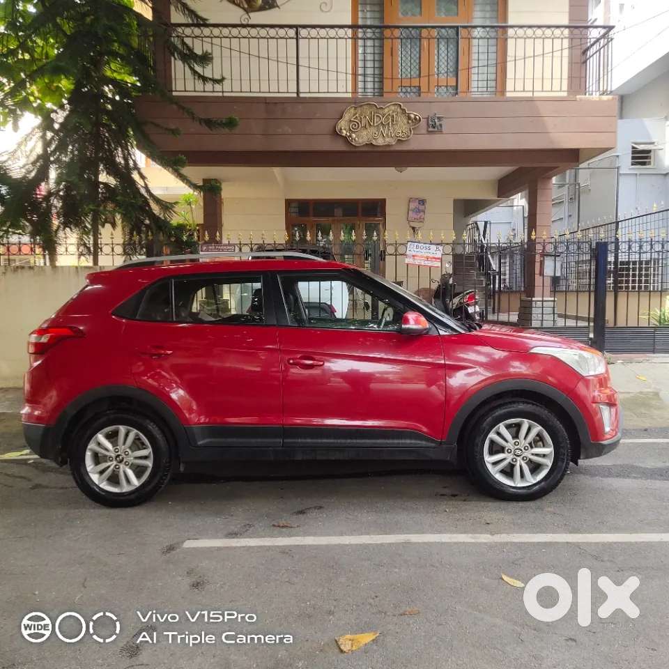 Hyundai Creta 1.6 Vtvt S, 2015, Petrol
