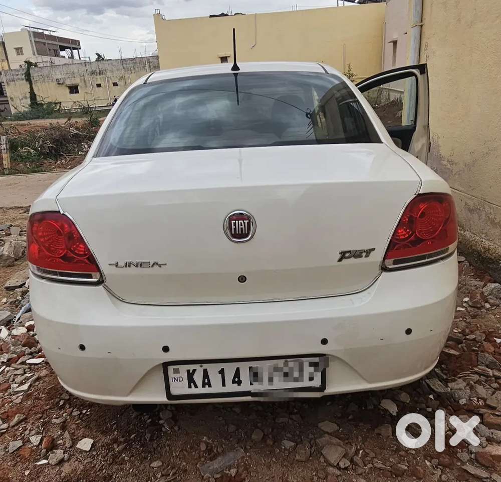 Fiat Linea Jet 2012 Model